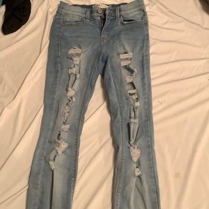 Mudd Low Rise Skinny Jeans (size 3)